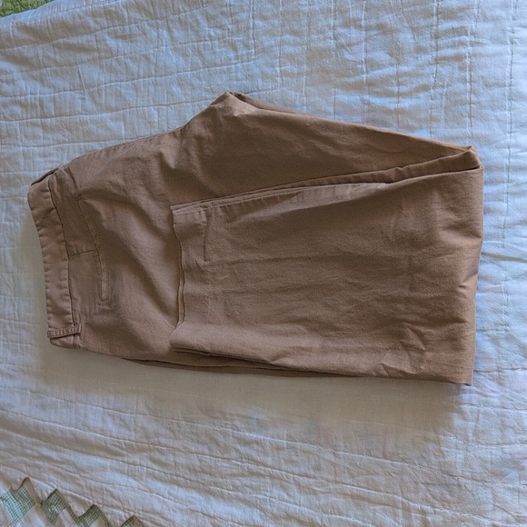 J. Crew frankie Slim Stretch Khaki Pants - Picture 4 of 4